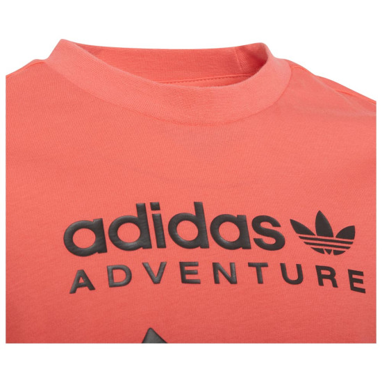 Adidas Παιδική κοντομάνικη μπλούζα Adventure